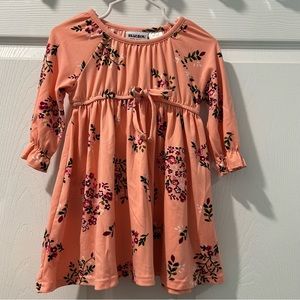 Blueberi boulevard long sleeve dress 24M